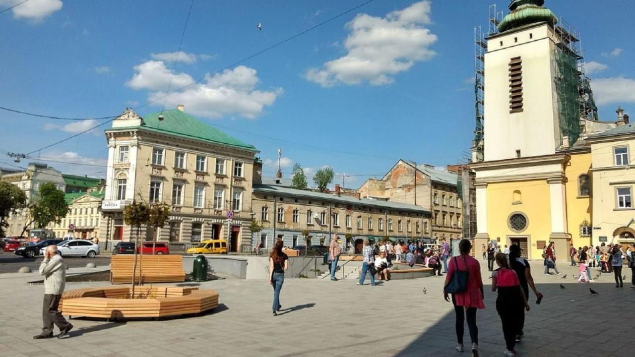 Apartment On Filatova 10/1 Lviv Exterior foto